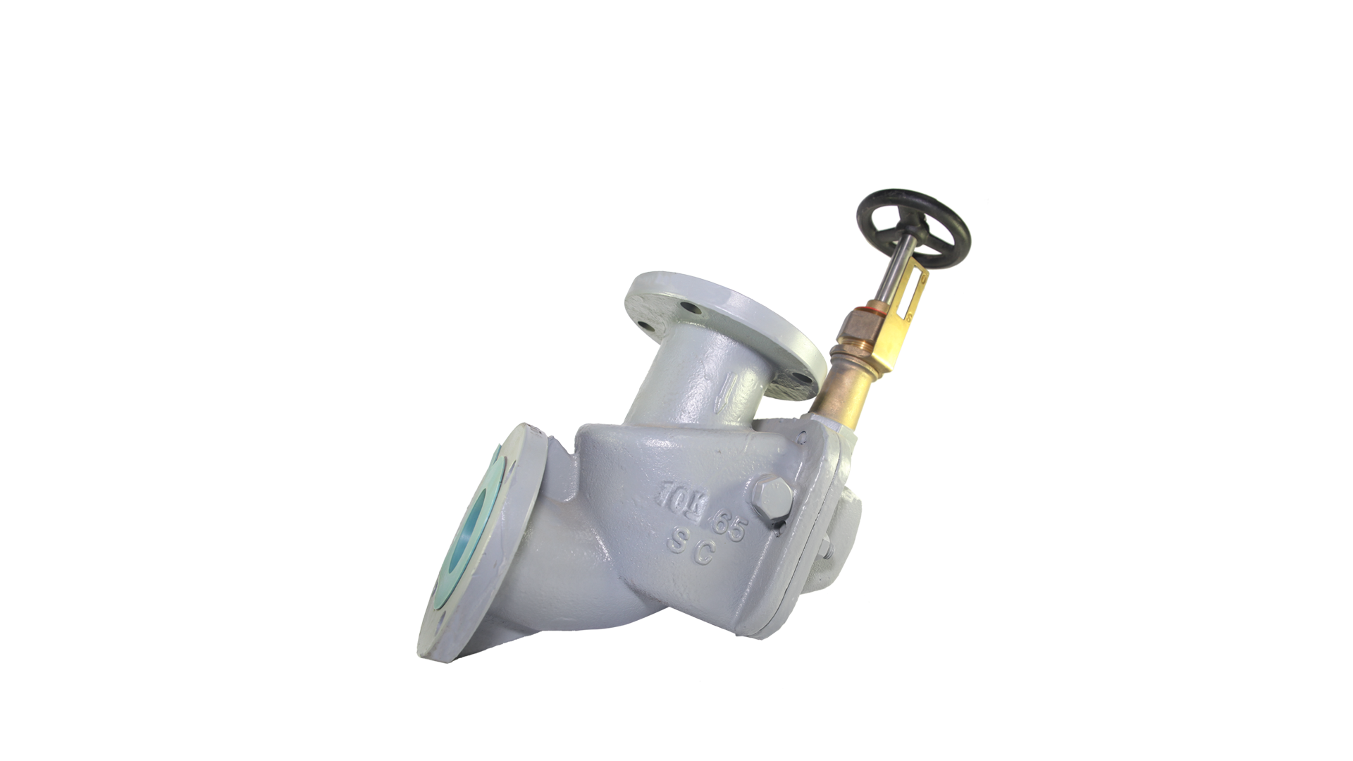 JIS F3060 Storm Valve Angel Cast Steel-10K