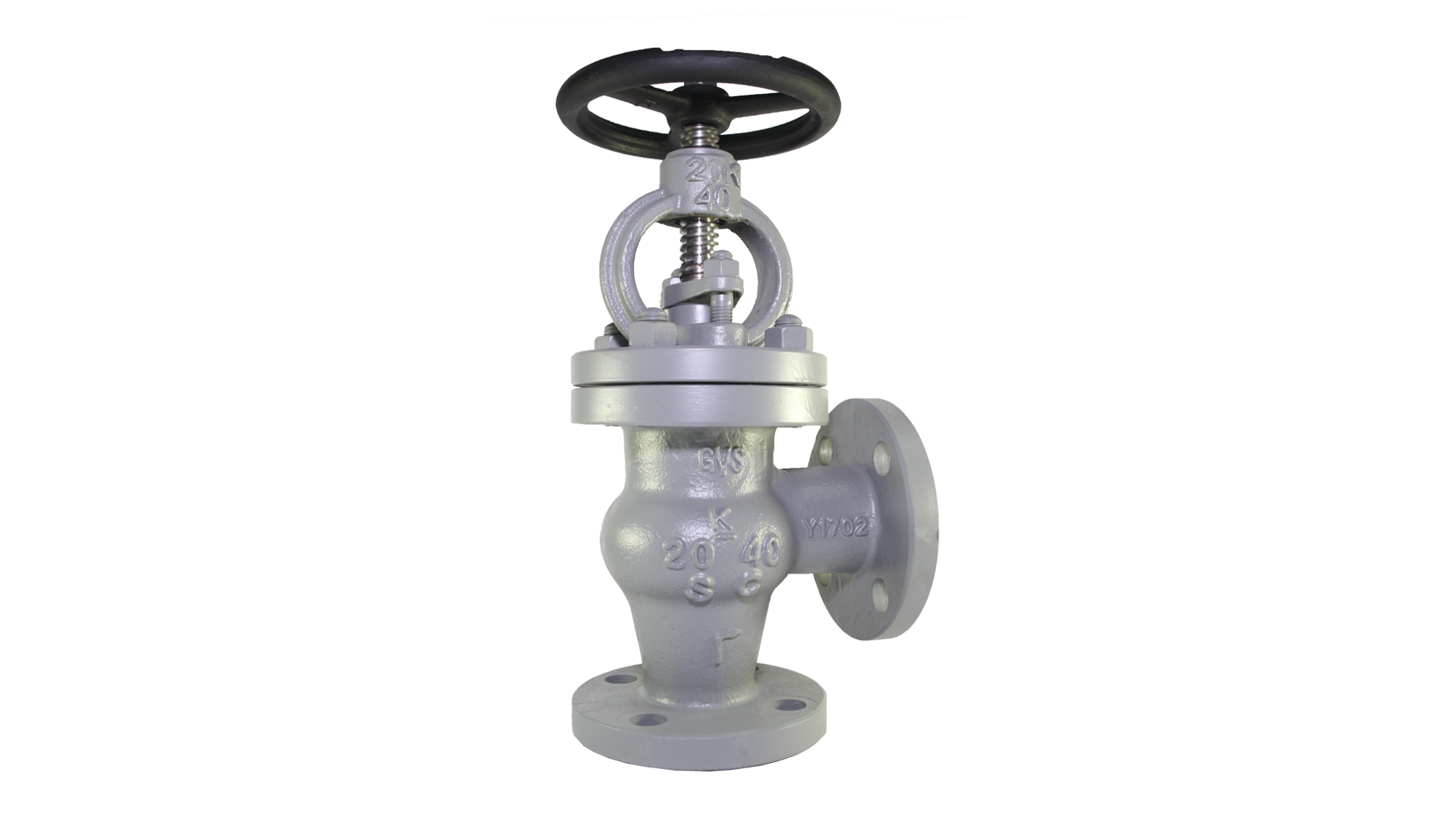 JIS F7314 Globe Valve Angel Cast Steel-20K