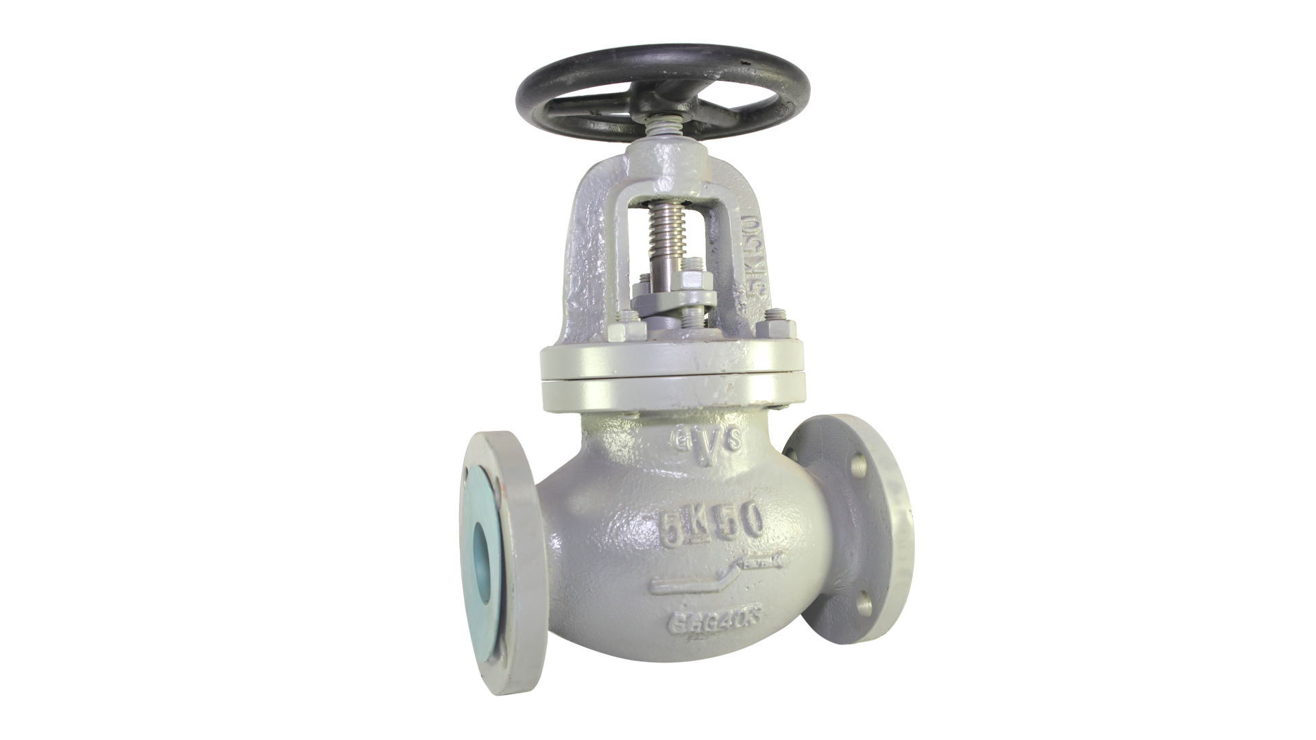 JIS F7311 Globe Valve Straight Ductile Iron-5K