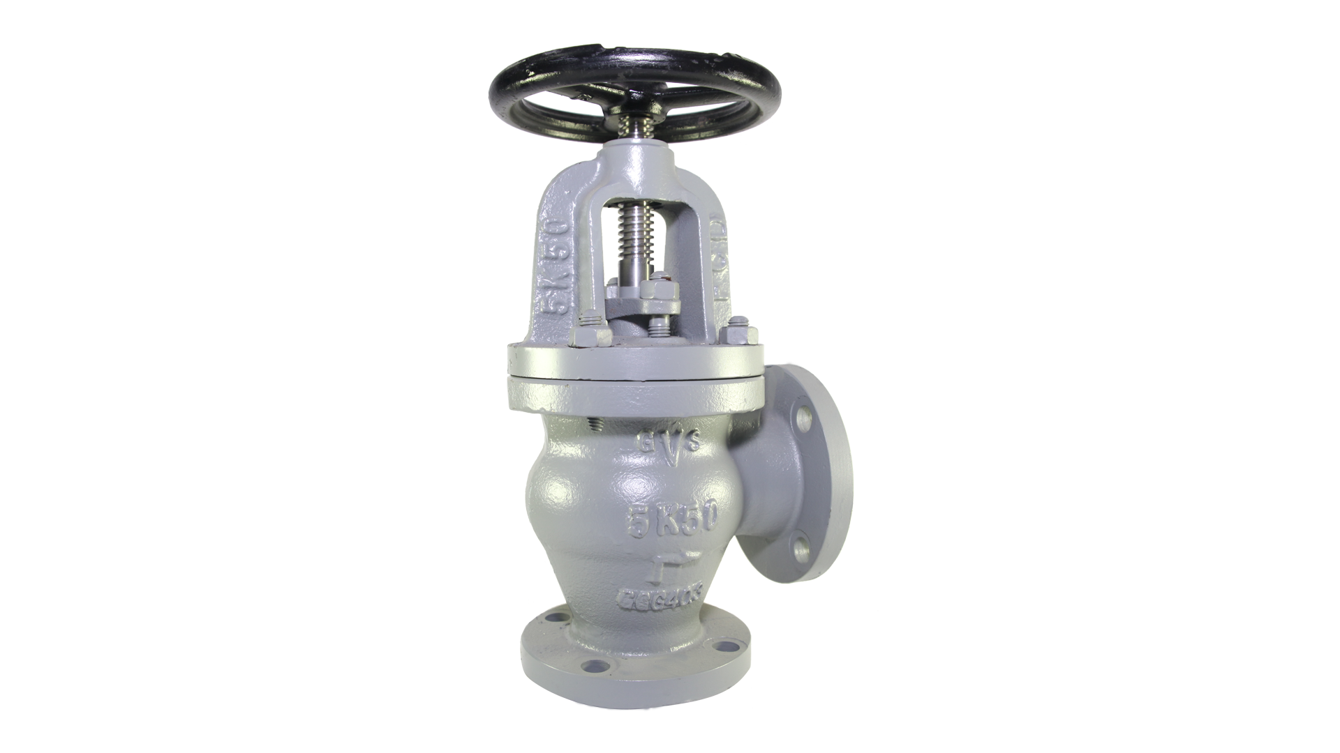 JIS F7312 Globe Valve Angel Ductile Iron-5K