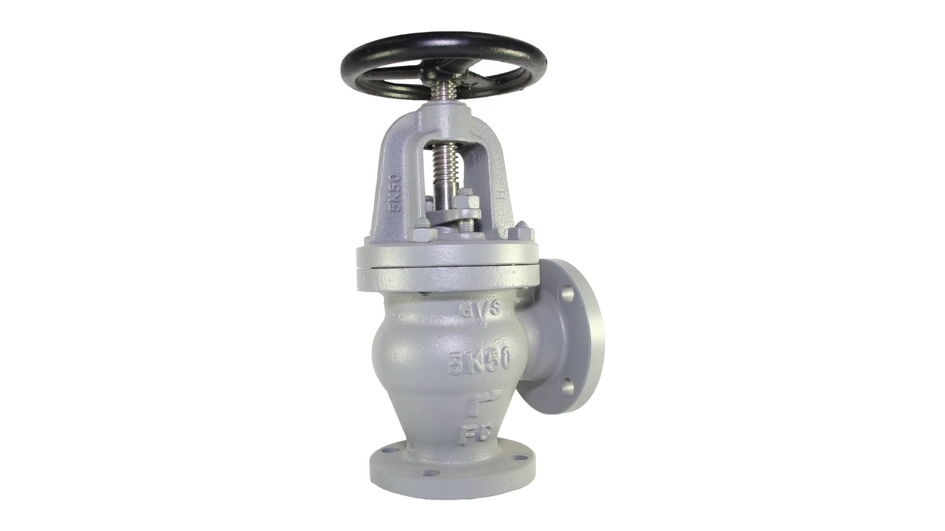JIS F7306 Globe Valve Angel Cast Iron - 5K