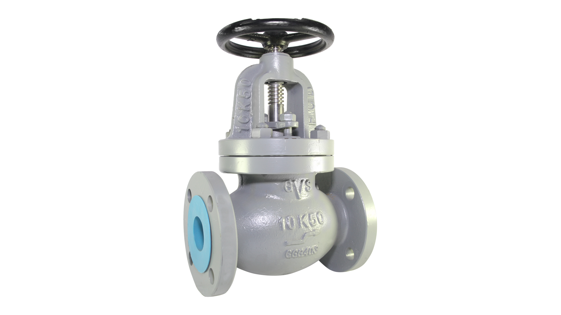 JIS F7319 Globe Valve Straight Ductile Iron-10K