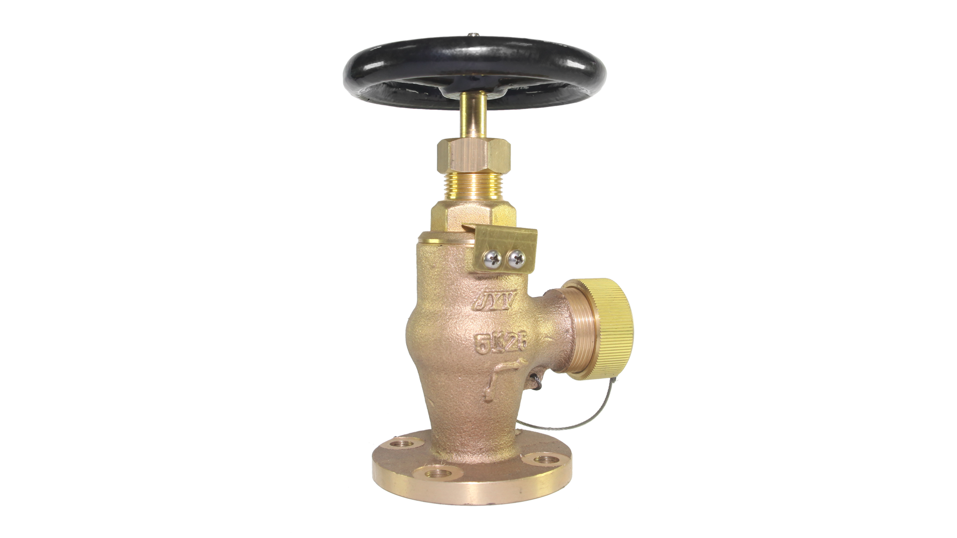 JIS F7334 Hose Valve Angel Bronze - 5K