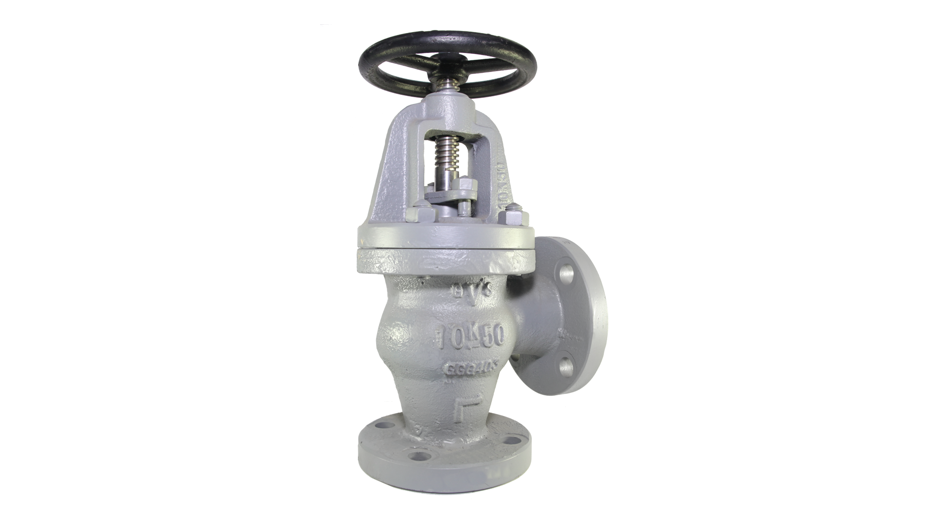 JIS F7320 Globe Valve Angel Ductile Iron-10K