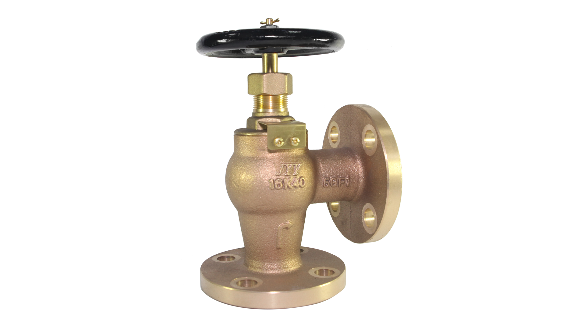 JIS F7304 Globe Valve Angel Bronze - 16K
