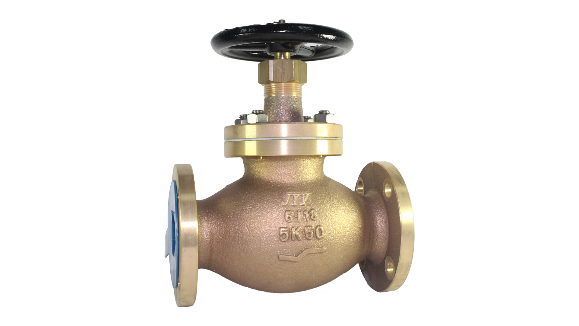 JIS F7301 Globe Valve Straight Bronze - 5K