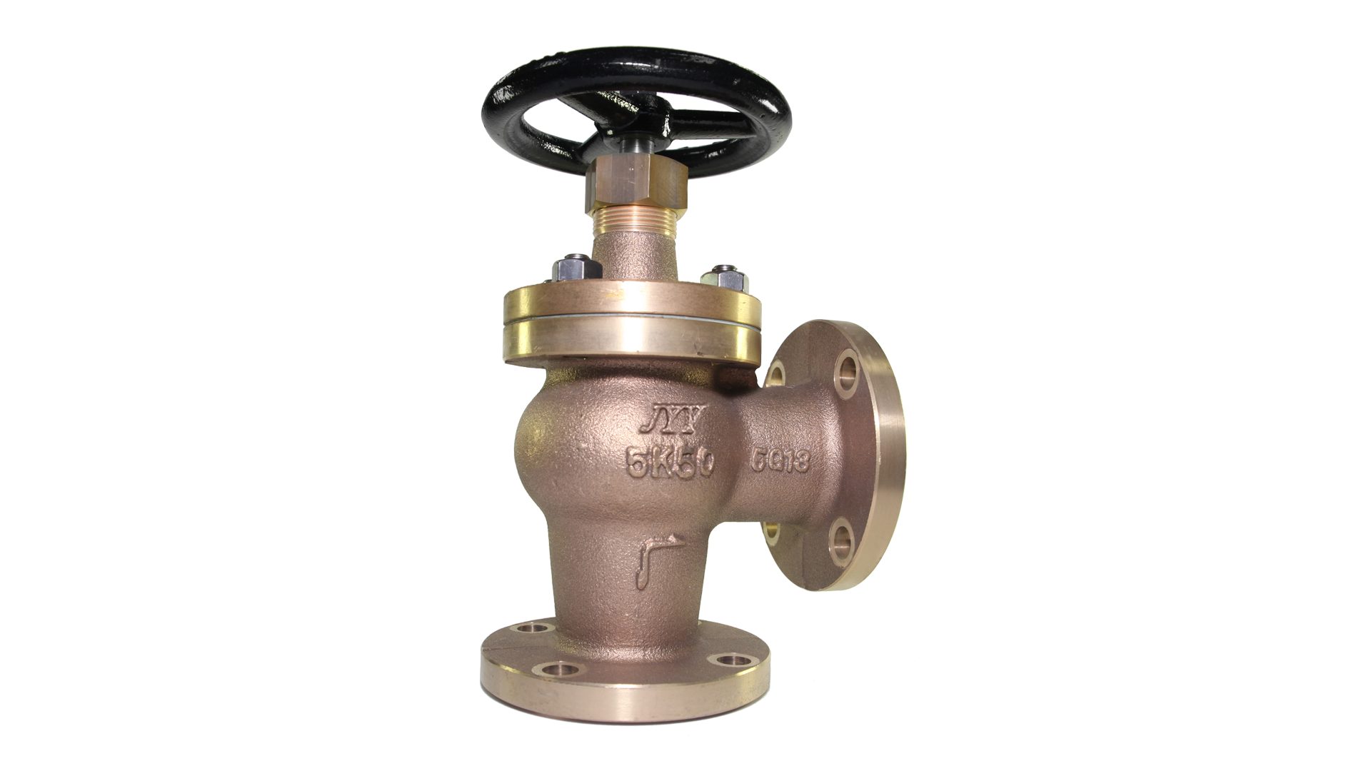 JIS F7302 Globe Valve Angel Bronze - 5K