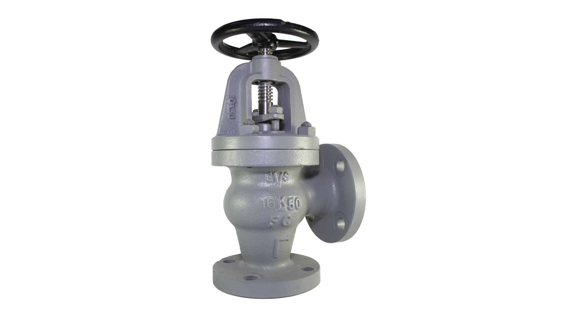 JIS F7310 Globe Valve Angel Cast Iron - 16K