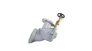 Jis F3060 Storm Valve Angel Cast Steel-5k