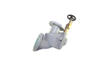 Jis F3060 Storm Valve Angel Cast Steel-10k