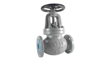 Jis F7305 Globe Valve Straight Cast Iron - 5k