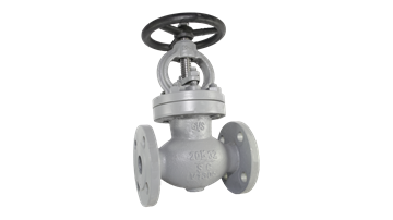 Jis F7313 Globe Valve Straight Cast Steel-20k