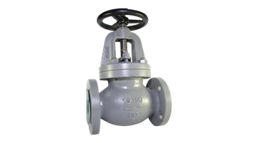 Jis F7307 Globe Valve Straight Cast Iron - 10k