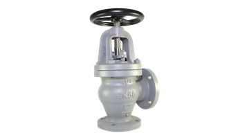 Jis F7306 Globe Valve Angel Cast Iron - 5k