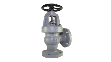 Jis F7308 Globe Valve Angel Cast Iron - 10k