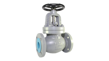 Jis F7319 Globe Valve Straight Ductile Iron-10k