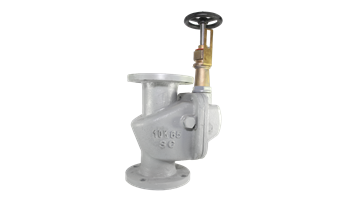 Jis F3059 Storm Valve Straight Cast Steel-10k