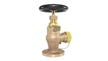 Jis F7334 Hose Valve Angel Bronze - 5k
