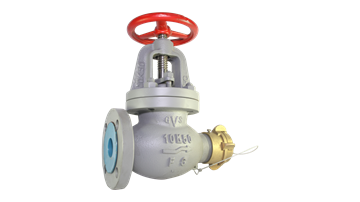 Jis F7333 Hose Valve Straight Cast Iron - 10k