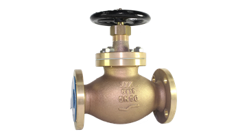 Jis F7301 Globe Valve Straight Bronze - 5k