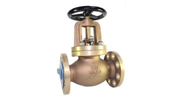Jis F7303 Globe Valve Straight Bronze - 16k