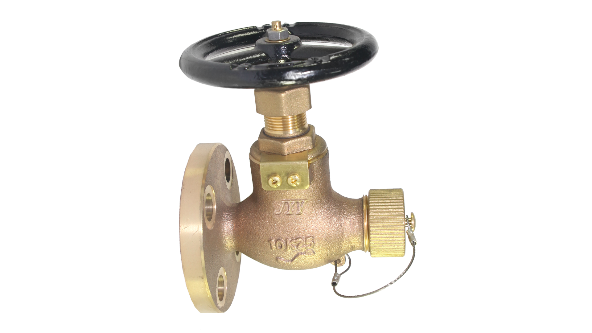 JIS F7334 Yangın Vana Düz Bronz - 10K